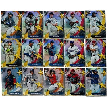 2025 Topps Stars of MLB Series Two 30 Card Baseball Insert Set