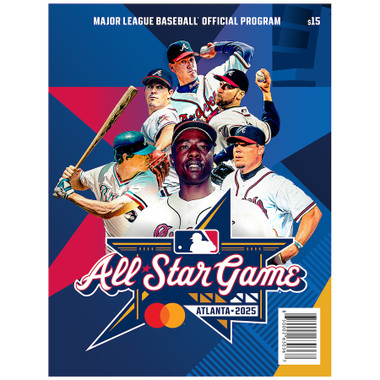 2025 MLB All-Star Game Program