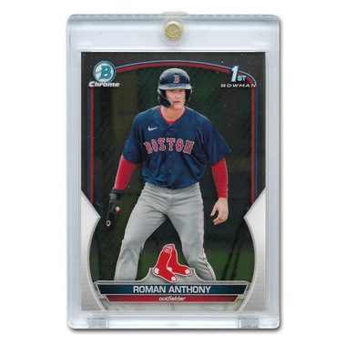 Roman Anthony 2023 Bowman Chrome Prospect # BCP71 Pre-Rookie Card