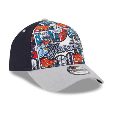 New Era New York Yankees Diamond Hero Comic Edition 9FORTY A-Frame Snapback Adjustable Cap