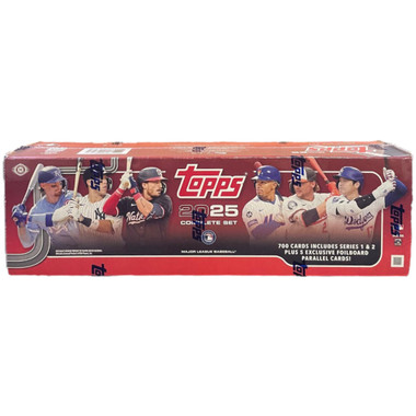 2025 Topps Baseball 700 Card Factory Sealed Complete Series 1 & 2 Set (Hobby)