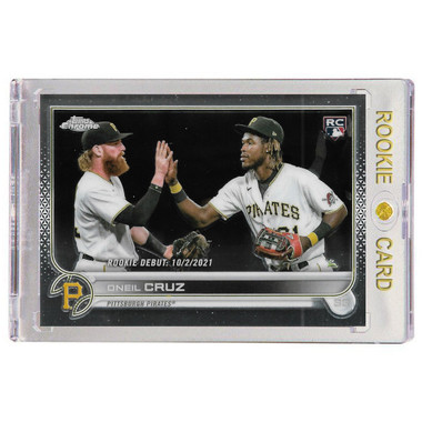 Oneil Cruz Pittsburgh Pirates 2022 Topps Chrome Update # USC74 Rookie Card