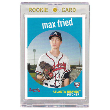 Max Fried Atlanta Braves 2018 Topps Archives # 27 Rookie Card