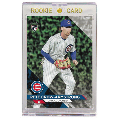 Pete Crow-Armstrong Chicago Cubs 2024 Topps Flagship # 5 Rookie Card