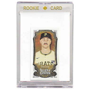 Paul Skenes Pittsburgh Pirates 2024 Topps Allen & Ginter Mini # 282 Rookie Card