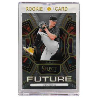 Paul Skenes Pittsburgh Pirates 2024 Panini Select Future # 5 Rookie Card