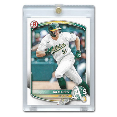Nick Kurtz 2025 Bowman Prospects # BP114 Pre-Rookie Card