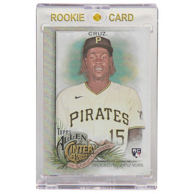 Oneil Cruz Pittsburgh Pirates 2024 Topps Allen & Ginter Silver Foil # 4 Rookie Card
