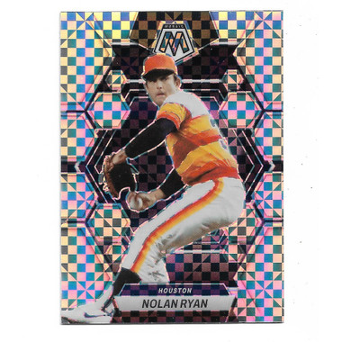 Nolan Ryan 2023 Panini Mosaic Holo # 2