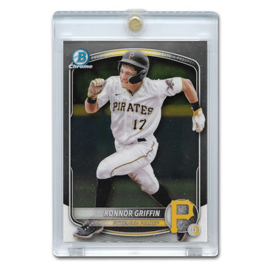 Konnor Griffin 2025 Bowman Chrome Prospects # BCP86 Pre-Rookie Card