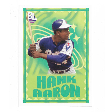 Hank Aaron 2023 Topps Big League Big Leaguers # 30