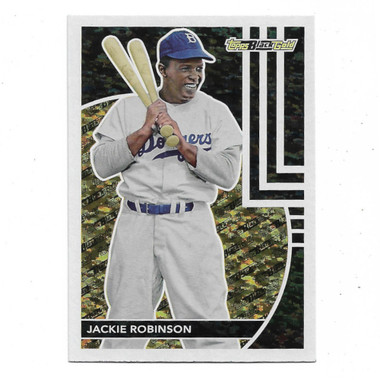 Jackie Robinson 2024 Topps Update Black Gold # 20
