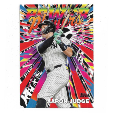 Aaron Judge 2025 Topps Platinum Players # 12