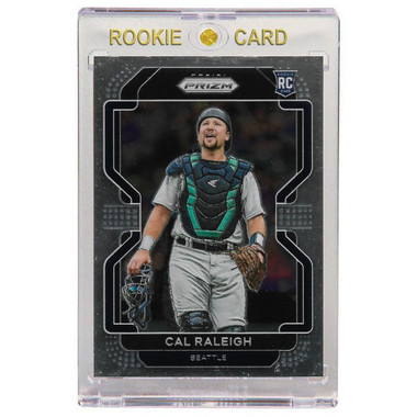 Cal Raleigh Seattle Mariners 2022 Panini Prizm # 241 Rookie Card