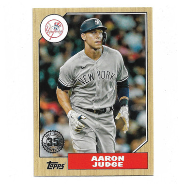 Aaron Judge 2022 Topps 35th Anniversary # T87-99