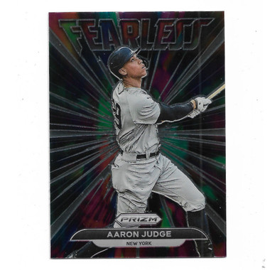 Aaron Judge 2022 Panini Prizm Fearless # 6