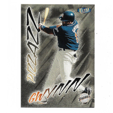 Tony Gwynn 1998 Fleer Ultra Gold Medallion # 491