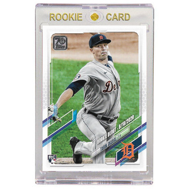 Tarik Skubal Detroit Tigers 2021 Topps Update # US284 Rookie Card