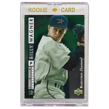 Billy Wagner Houston Astros 1994 Upper Deck Electric Diamond # 524 Rookie Card