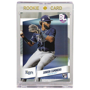 Junior Caminero Tampa Bay Rays 2024 Topps Big League # 126 Rookie Card