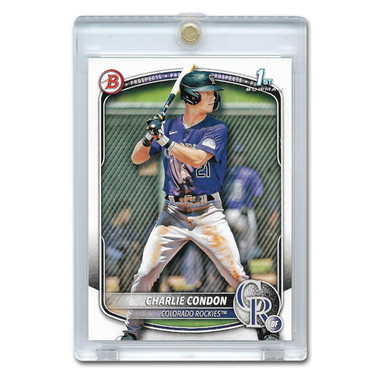 Charlie Condon 2025 Bowman Prospects # BP75 Pre-Rookie Card