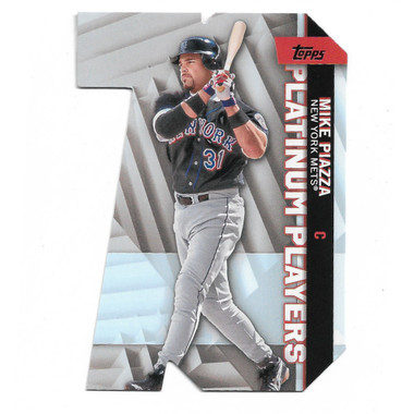 Mike Piazza 2021 Topps Platinum Players # 18
