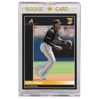 Oneil Cruz Pittsburgh Pirates 2022 Panini Pinnacle # 2 Rookie Card