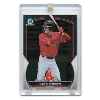Roman Anthony 2023 Bowman Draft Chrome # BDC-112 Pre-Rookie Card