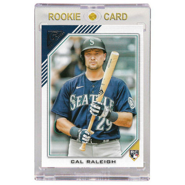 Cal Raleigh Seattle Mariners 2022 Topps Gallery # 173 Rookie Card