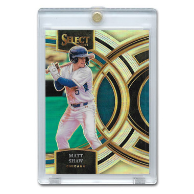 Matt Shaw 2024 Panini Select Holo # 59 Pre-Rookie Card