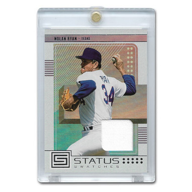 Nolan Ryan 2023 Panini Status Swatches #SS-NR