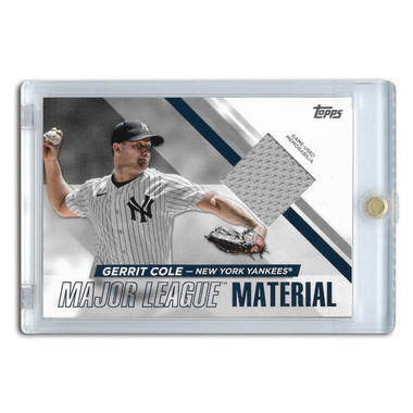 Gerrit Cole 2024 Topps Major League Material S1 Relic # MLM-GC