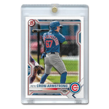Pete Crow-Armstrong 2021 Bowman Draft # BD-12 Pre-Rookie Card