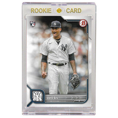 Luis Gil New York Yankees 2022 Bowman # 72 Rookie Card