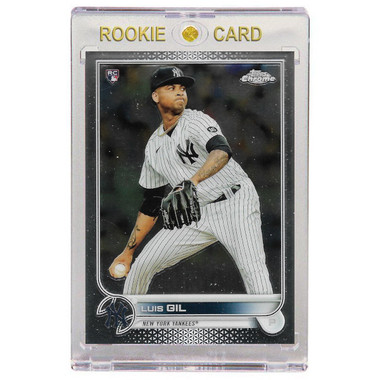 Luis Gil New York Yankees 2022 Topps Chrome # 202 Rookie Card