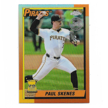 Paul Skenes 2025 Topps 35th Anniversary # 90CB-13