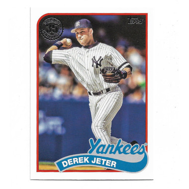 Derek Jeter 2024 Topps 35th Annivesary # 89B2-4