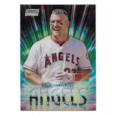 Mike Trout 2020 Stadium Club Beam Team # 2