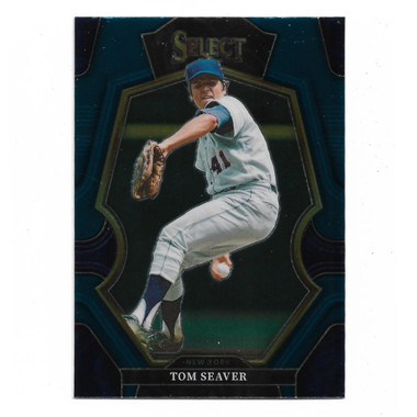 Tom Seaver 2023 Panini Select Blue # 166