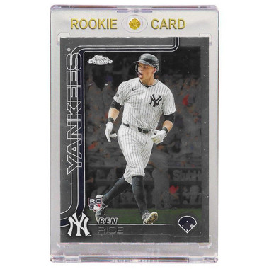 Ben Rice New York Yankees 2025 Topps Chrome # 139 Rookie Card