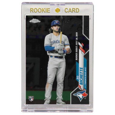 Bo Bichette Toronto Blue Jays 2020 Topps Chrome Update # US1 Rookie Card