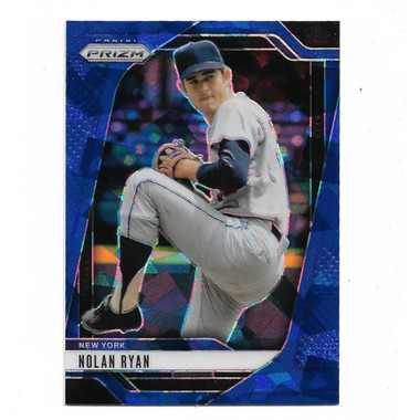 Nolan Ryan 2025 Panini Prizm Blue Ice # 297