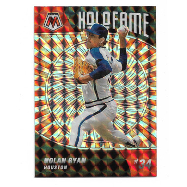 Nolan Ryan 2022 Panini Mosaic Holofame Holo # 9