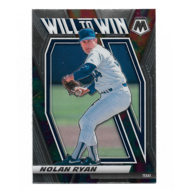 Nolan Ryan 2021 Panini Mosaic Will to Win # 9