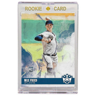Max Fried Atlanta Braves 2018 Diamond Kings # 85 Rookie Card