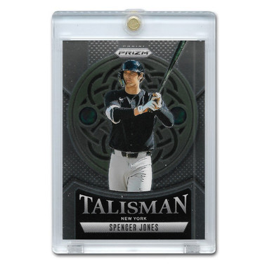 Spencer Jones 2025 Panini Prizm Talisman # 10 Pre-Rookie Card
