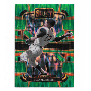 Juan Marichal 2024 Select Green Flash # 52