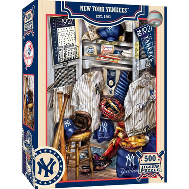 Boston Red Sox Masterpieces Locker Room 500 Piece Jigsaw Puzzle