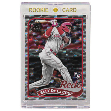 Elly De La Cruz Cincinnati Reds 2024 Topps Update 35th Annivesary Silver Foil # 89-34 Rookie Card