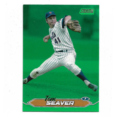 Tom Seaver 2024 Stadium Club Green # 156 Ltd Ed of 199